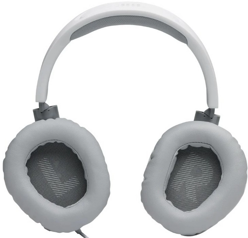 Casti cu fir JBL Quantum 100 White