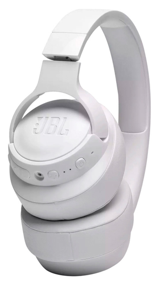 Căști JBL Tune 760NC Alb Fara fir / Home and Office / Alb photo 1