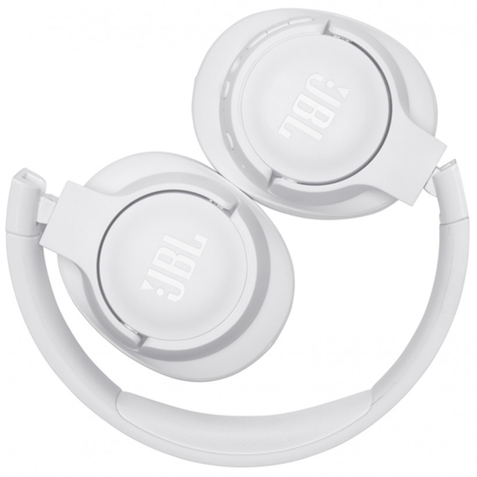 Căști JBL Tune 760NC Alb Fara fir / Home and Office / Alb photo 4
