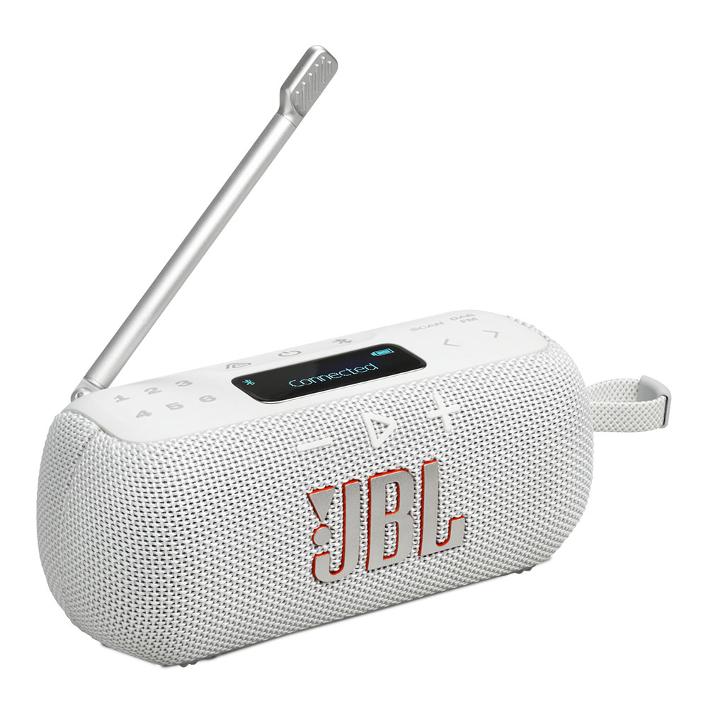 Портативная колонка JBL Tuner 3 White photo 1
