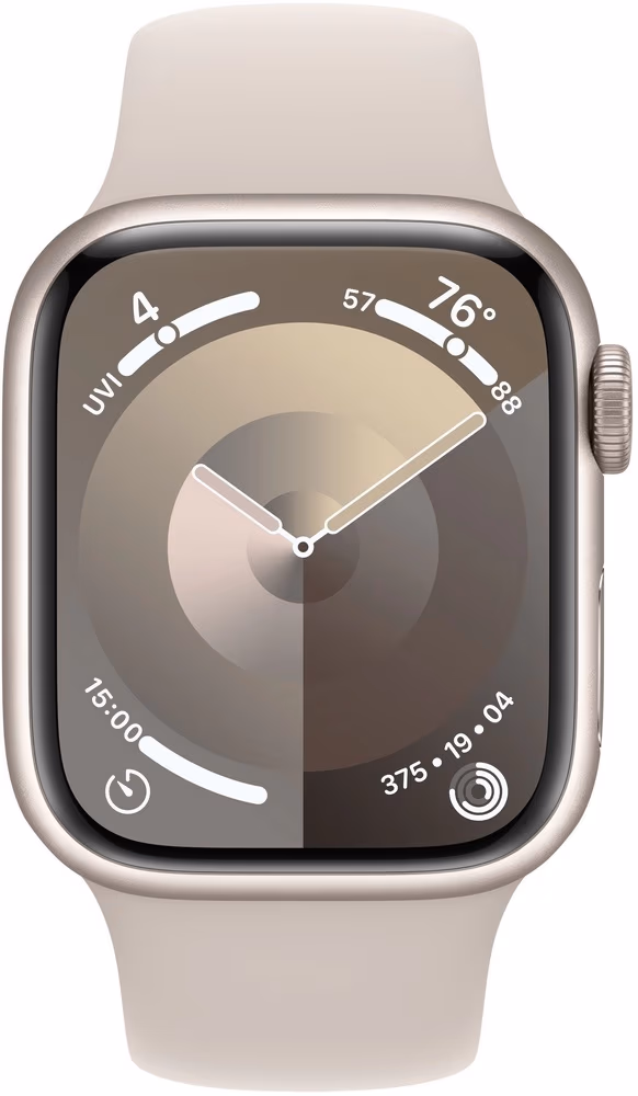Smart watch Apple Watch Series 9 Aluminum 45mm Starlight 