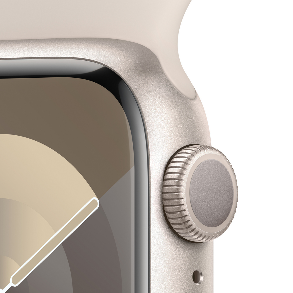 Смарт часы Apple Watch Series 9 Aluminum 45mm Starlight 1.9 photo 10
