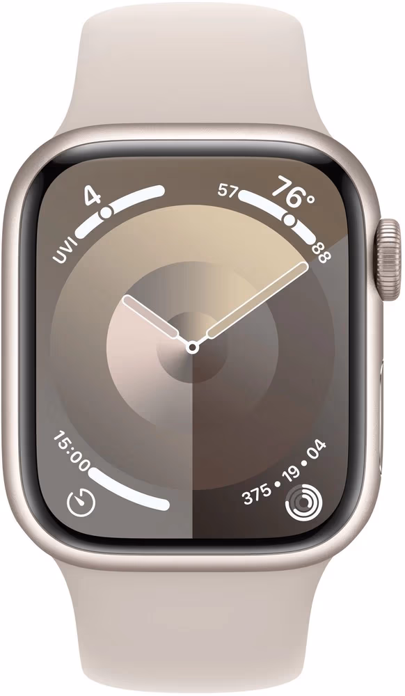 Smart watch Apple Watch Series 9 Aluminum 41mm Starlight 