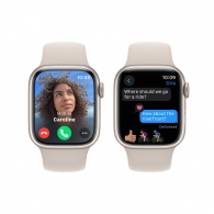 Смарт часы Apple Watch Series 9 Aluminum 41mm Starlight thumbnav 6
