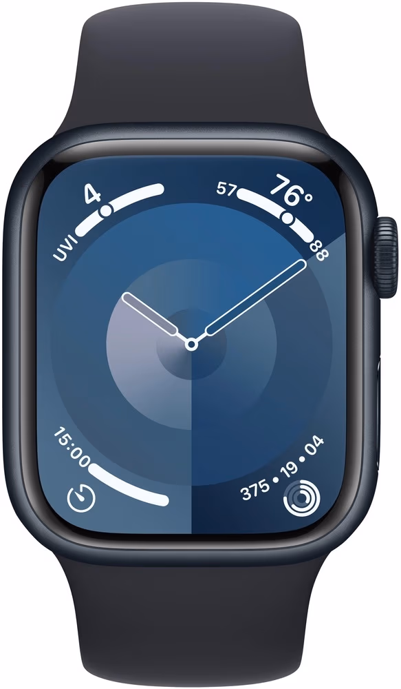 Smart watch Apple Watch Series 9 Aluminium 45mm Midnight 