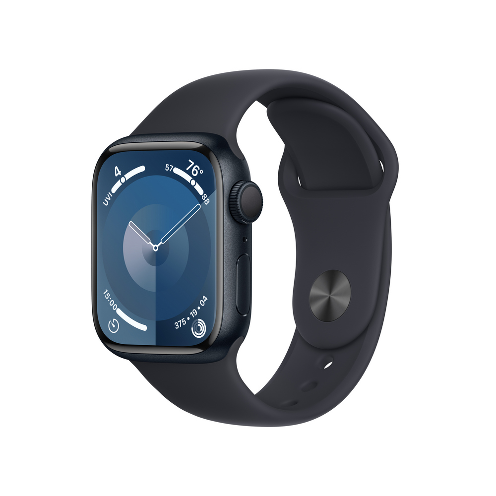 Смарт часы Apple Watch Series 9 Aluminum 41mm Starlight 1.69 photo 2