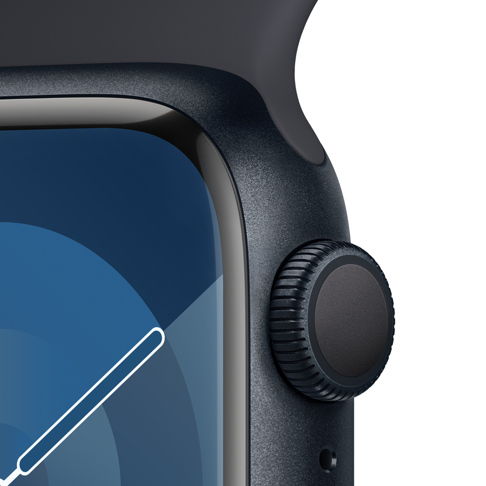Смарт часы Apple Watch Series 9 Aluminum 41mm Starlight 1.69 photo 3