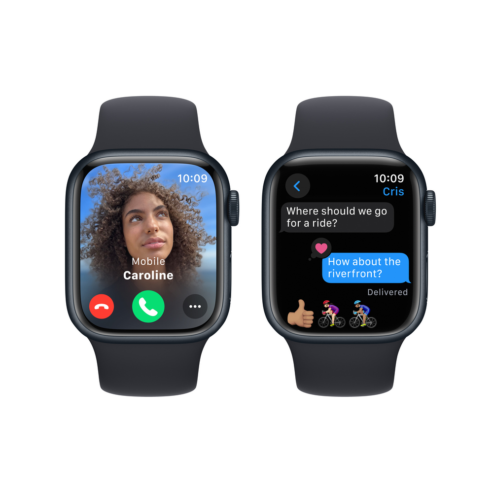 Смарт часы Apple Watch Series 9 Aluminum 41mm Starlight 1.69 photo 6