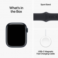 Смарт часы Apple Watch Series 9 Aluminum 41mm Starlight thumbnav 3
