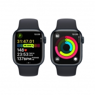 Смарт часы Apple Watch Series 9 Aluminum 41mm Starlight thumbnav 5