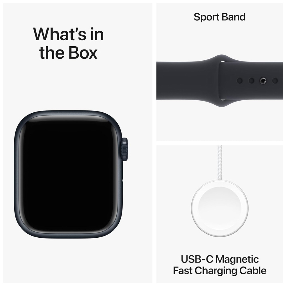 Smart watch Apple Watch S9 Aluminum 1.9 photo 6