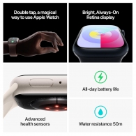 Smart watch Apple Watch S9 Aluminum thumbnav 7