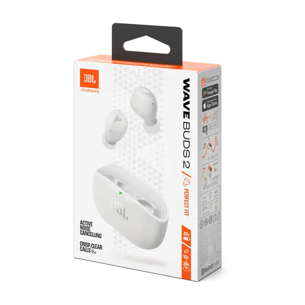 Наушники JBL Wave Buds2 White (WBUDS2WHT) photo 10