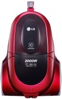 Пылесос с контейнером LG VK76102HU, 2000 Вт, 80 дБ, Бордовый thumbnav 1