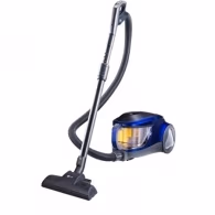 Aspirator cu container LG VK76103HU, 2000 W, 78 dB, Albastru