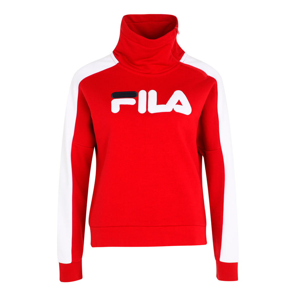 Толстовка Fila Crew J W photo Толстовка Fila Crew J W photo