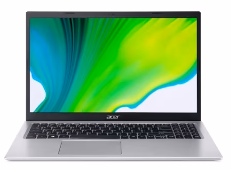 Ноутбук Acer A5155634HW, Core i3, 8 ГБ ГБ, DOS, Серебристый 