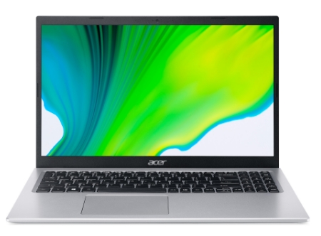Ноутбук Acer Персональный Aspire 5 A5155634HW 15.6” / 8 ГБ / 512 ГБ / Core i3 / UHD Graphics / Серебристый photo 1