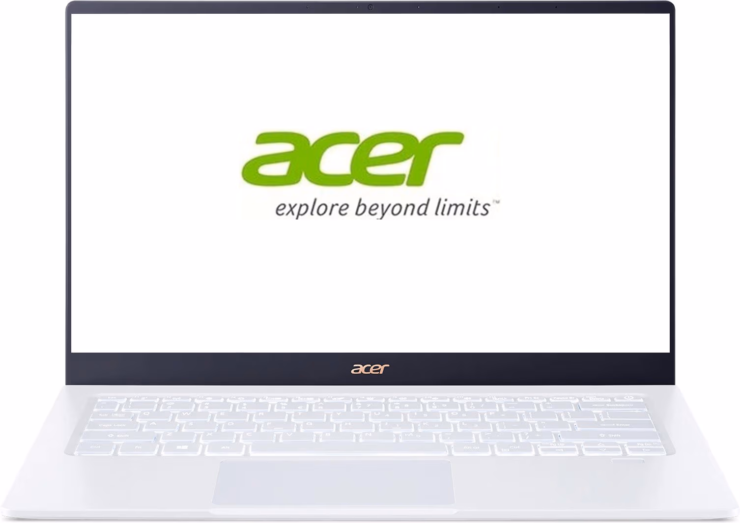 Ноутбук Acer Swift 5 SF514-54T-54HW, Moonstone White (NX.HLGEU.005), Core i5, 8 ГБ ГБ, Linux, Белый 