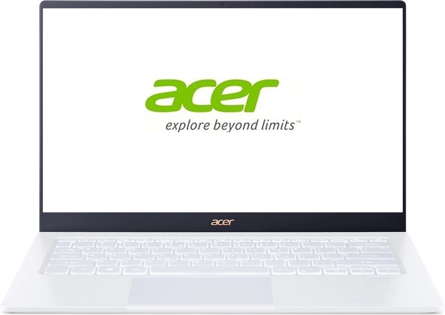 Laptop Acer Swift 5 SF514-54T-54HW, Moonstone White (NX.HLGEU.005), Core i5, 8 GB GB, Linux, Alb