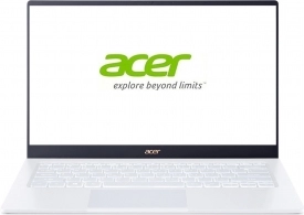 Ноутбук Acer Swift 5 SF514-54T-54HW, Moonstone White (NX.HLGEU.005), 8 ГБ, Linux, Белый