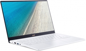 Ноутбук Acer Swift 5 SF514-54T-54HW, Moonstone White (NX.HLGEU.005), Core i5, 8 ГБ ГБ, Linux, Белый thumbnav 2