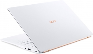 Ноутбук Acer Swift 5 SF514-54T-54HW, Moonstone White (NX.HLGEU.005), Core i5, 8 ГБ ГБ, Linux, Белый thumbnav 3