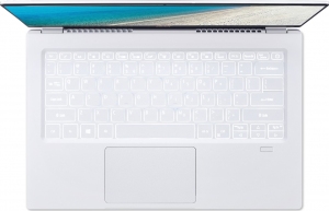 Ноутбук Acer Swift 5 SF514-54T-54HW, Moonstone White (NX.HLGEU.005), Core i5, 8 ГБ ГБ, Linux, Белый thumbnav 5