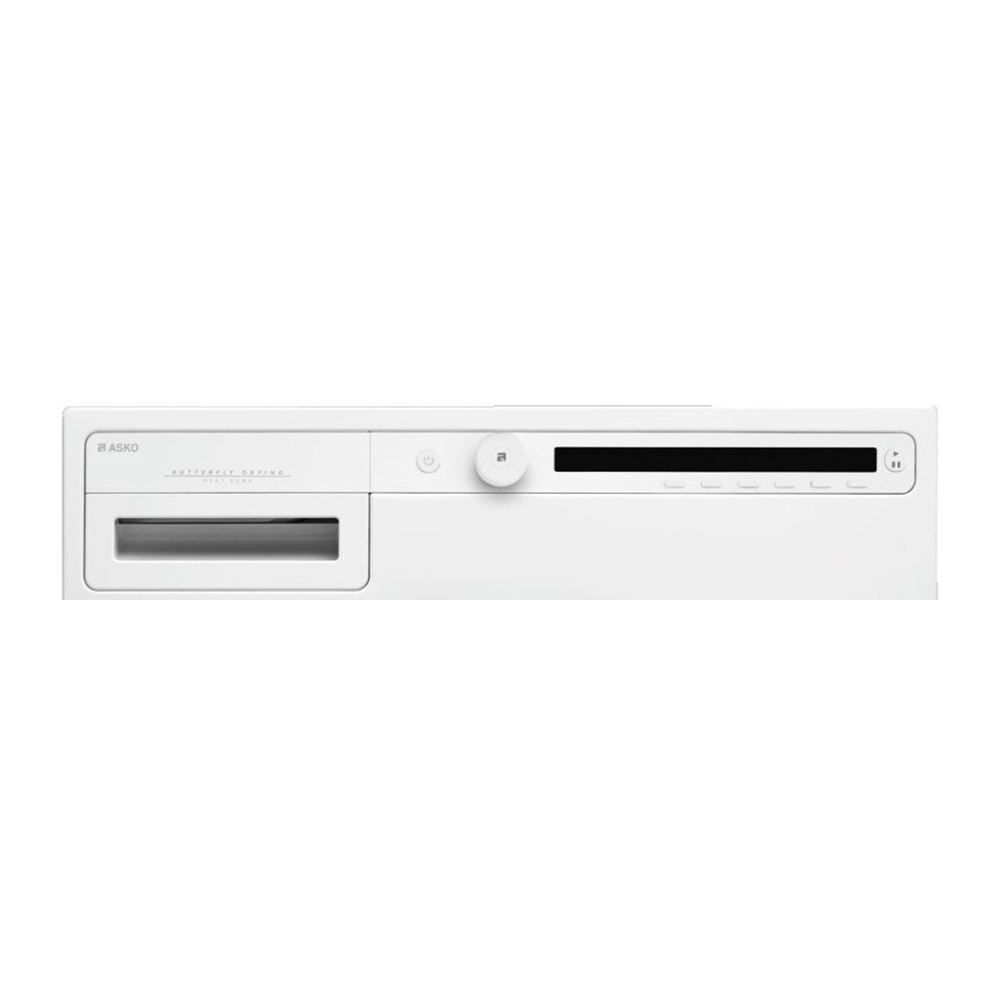 Сушильная машина Asko T209HW / 9 кг / A++ / Белый photo 2