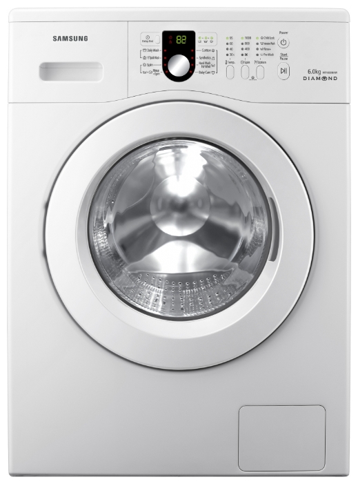 Masina de spalat Samsung WF1602NHW 6 kg / 1200 rot/min / A+ / Alb photo 1