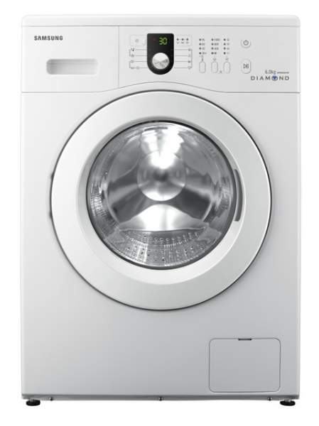 Стиральная машина Samsung WF8620NHW 6.2 кг / 1000 об/мин / A / Белый photo 1