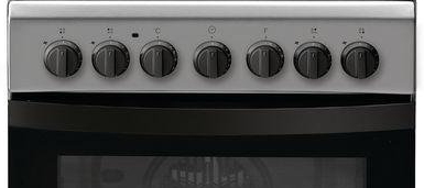 Газовая плита Indesit IS5G5PHX/E / 4 конфорок / 50 см / Нержавеющая сталь photo 3
