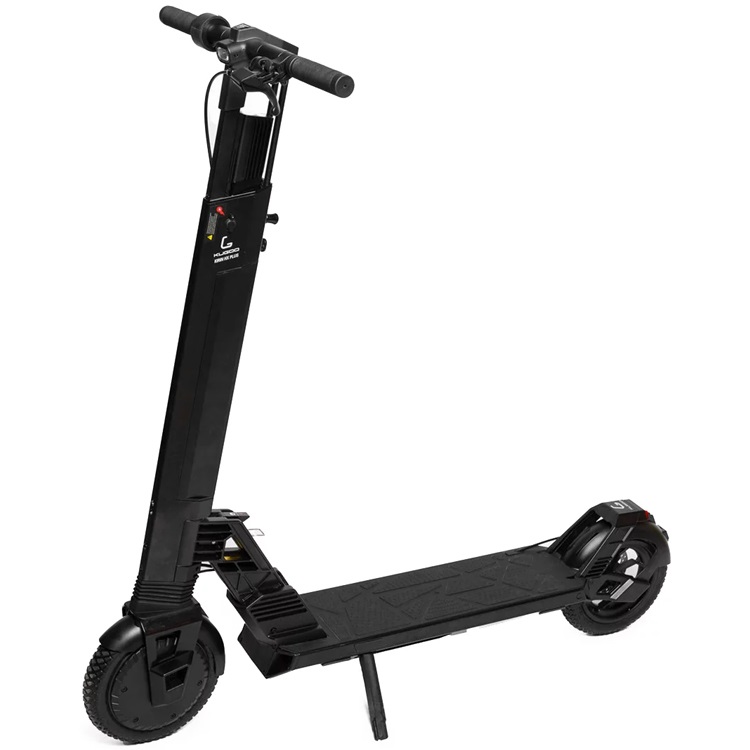 Электрический самокат Kugoo Kirin HX Plus / 350 Вт / 50 км / 30 км/ч / Черный photo 1