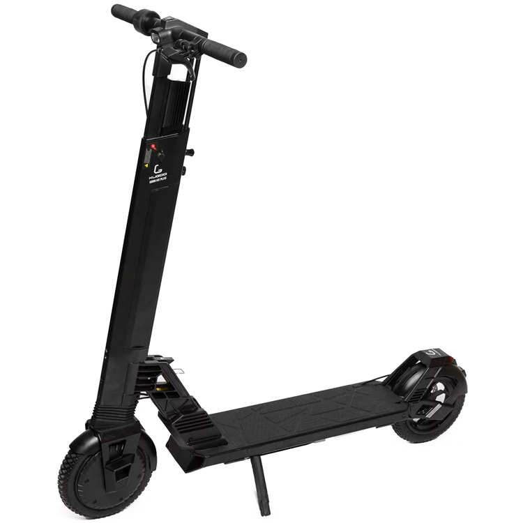 Электрический самокат Kugoo Kirin HX Plus / 350 Вт / 50 км / 30 км/ч / Черный photo 2