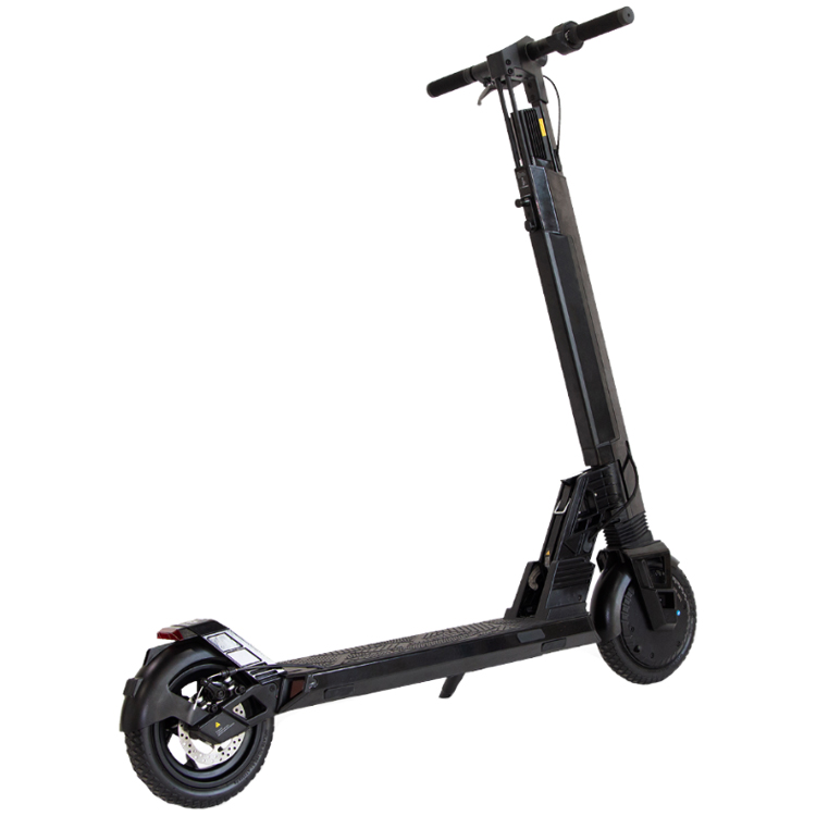 Электрический самокат Kugoo Kirin HX Plus / 350 Вт / 50 км / 30 км/ч / Черный photo 3