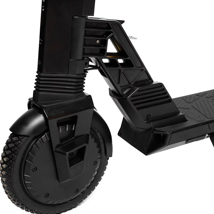 Электрический самокат Kugoo Kirin HX Plus / 350 Вт / 50 км / 30 км/ч / Черный photo 6