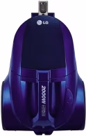Aspirator cu container LG VK75304HY, 2000 W, 82 dB, Albastru