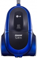 Пылесос с контейнером LG VK76R03HY, 2000 Вт, 78 дБ, синий/голубой thumbnav 1