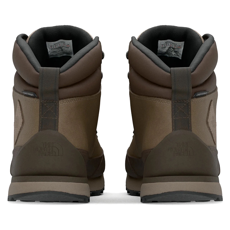 Ghete The North Face M BACK-TO-BERKELEY IV LEATHER WP DEMITASSE BROWN/GARNET pt Barbati / 41 / Maro photo 4