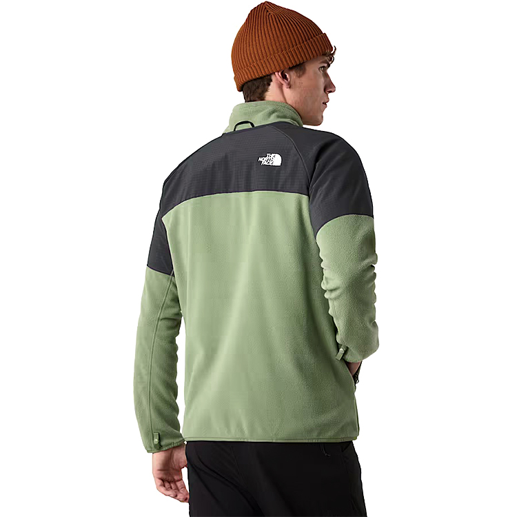 Мужская Толстовка The North Face M GLACIER HEAVYWEIGHT FULL ZIP S Зеленый photo 3