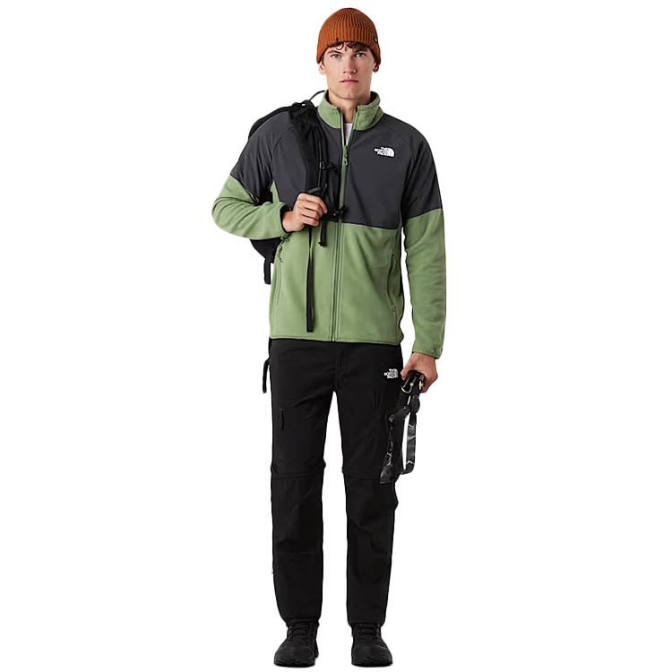 Мужская Толстовка The North Face M GLACIER HEAVYWEIGHT FULL ZIP S Зеленый photo 4