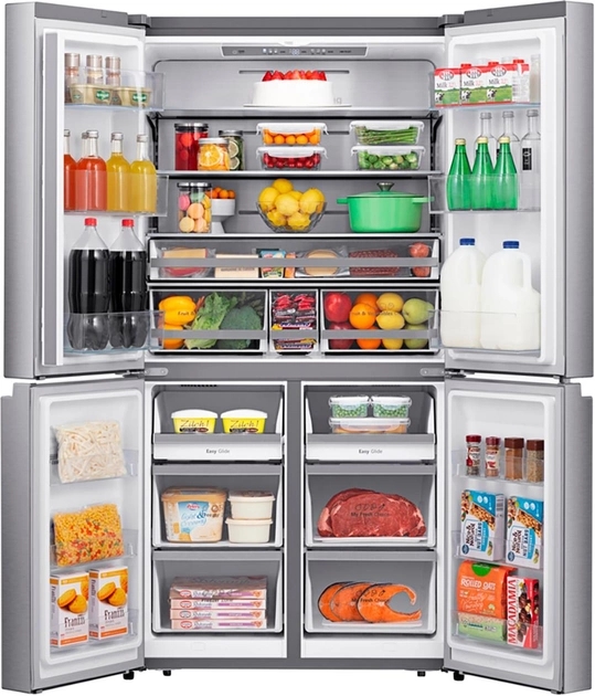 Frigider French Door Hisense RQ758N4SAI1 / 621 l / 178.5 cm / F / Inox photo 5