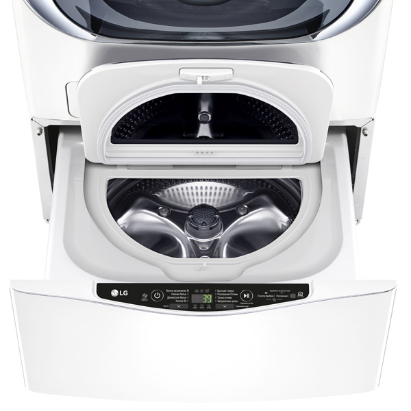 Masina de spalat/uscat LG FH6G1BCH2N+FH8G1MINI2 12 kg /1600 rot/min /A /Alb photo 12