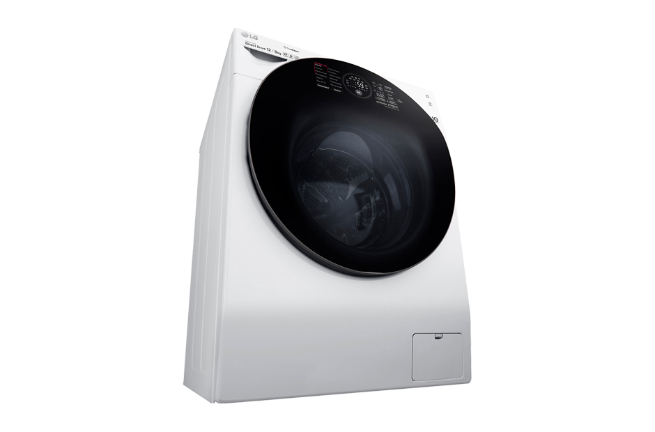 Masina de spalat/uscat LG FH6G1BCH2N+FH8G1MINI2 12 kg /1600 rot/min /A /Alb photo 5