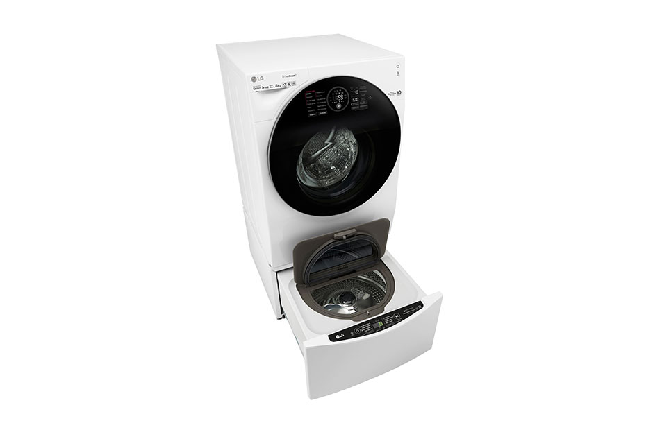 Masina de spalat/uscat LG FH6G1BCH2N+FH8G1MINI2 12 kg /1600 rot/min /A /Alb photo 6