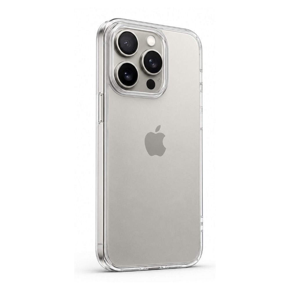 Чехол Для смартфона Borofone 15ProBI4 Прозрачный photo 1 Чехол Для смартфона Borofone 15ProBI4 Прозрачный photo 1