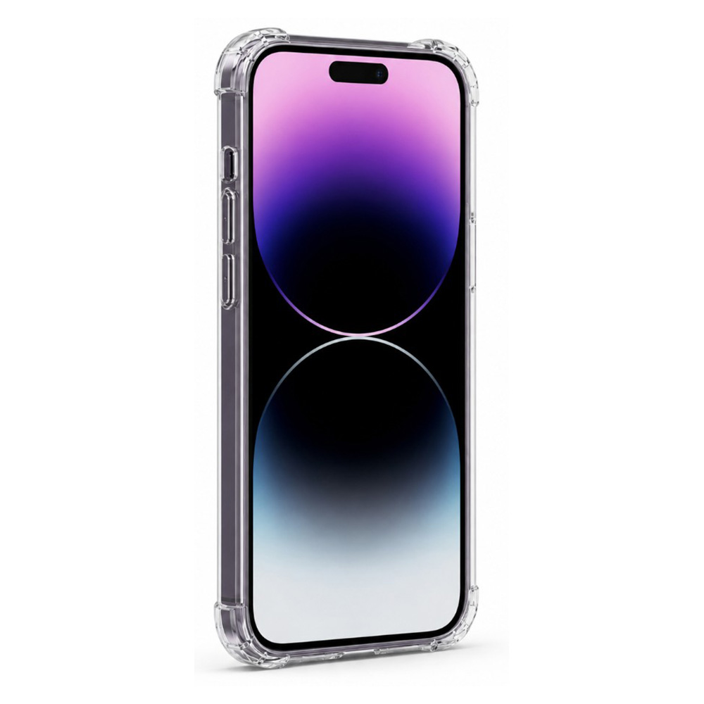 Чехол Для смартфона Borofone 15ProMaxBI4 Прозрачный photo 2