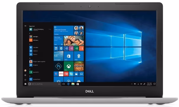Laptop Dell Inspiron 15 5000 (5570) i5/8/256 SSD/M530 4GB, Core i5, 8 GB GB, Linux, Argintiu 