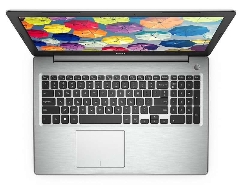 Laptop Dell Inspiron Inspiron 15 5000 (5570) i5/8/256 SSD/M530 4GB 15.6” / 8 GB / 256 GB / Core i5 / Radeon R7 M530 / Argintiu photo 3