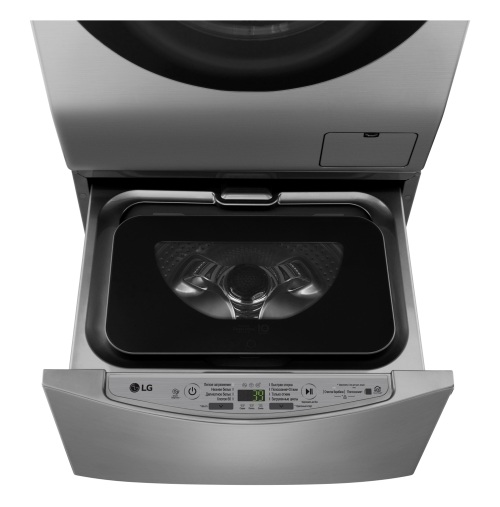 Masina de spalat/uscat LG FH6G1BCH6N+FH8G1MINI6 12 kg /1600 rot/min /A /Gri photo 3